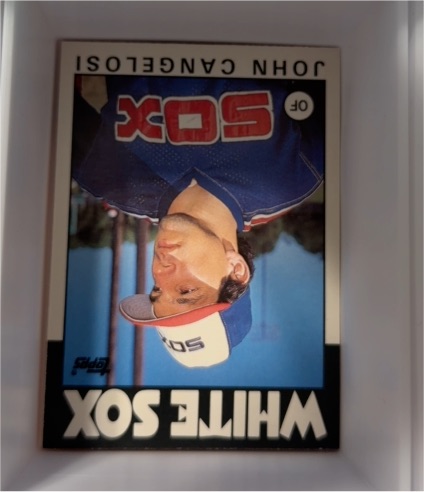 1986 Topps Traded #19T John Cangelosi — front