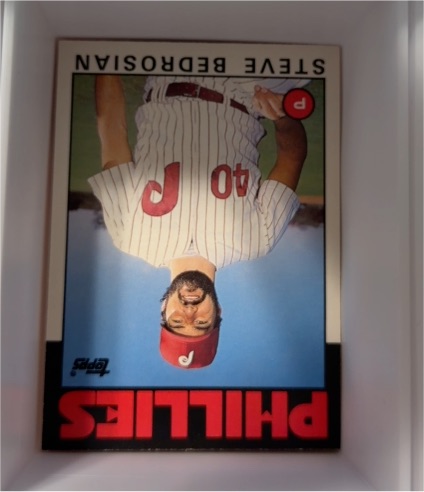 1986 Topps Traded #7T Steve Bedrosian — front