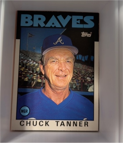 1986 Topps Traded #107T Chuck Tanner — front