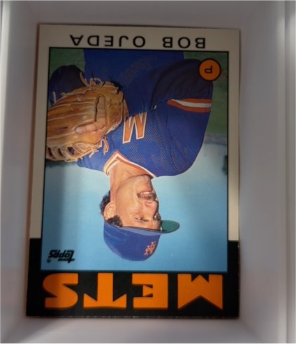 1986 Topps Traded #81T Bob Ojeda — front