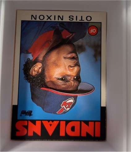 1986 Topps Traded #80T Otis Nixon — front