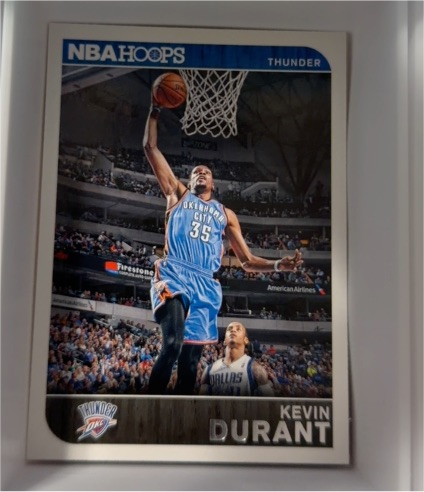 2014-15 Panini NBA Hoops #212 Kevin Durant — front
