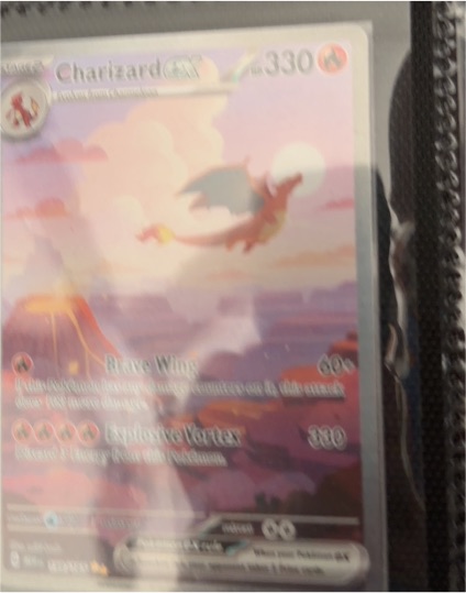 2023 Pokémon Scarlet & Violet 151 #199 Charizard EX — front