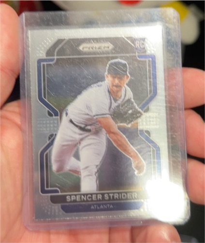 2022 Panini Prizm #240 Spencer Strider — front