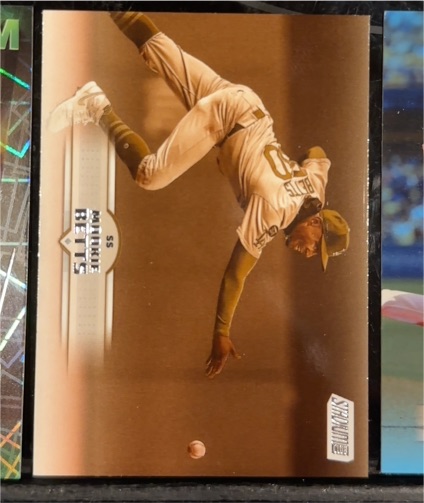 2005 Donruss SN # Brian Giles — front