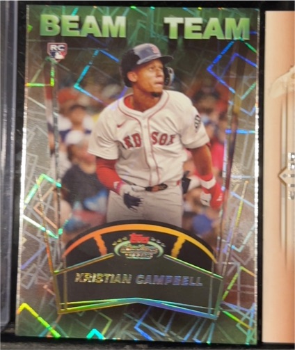 2025 Topps Stadium Club #BT-6 Kristian Campbell — front