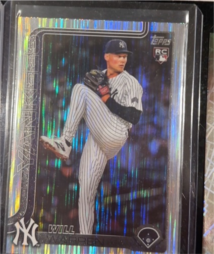 2025 Topps Chrome #81 Will Warren — front
