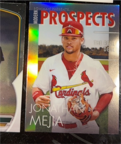 2023 Bowman Modern Prospects #MP-16 Jonathan Mejia — front