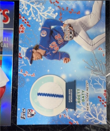 2023 Topps Holiday #RC-BB Brett Baty — front