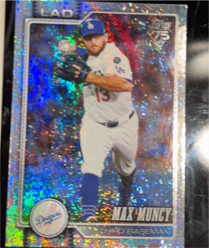2026 Topps Series 1 #252 Max Muncy — front