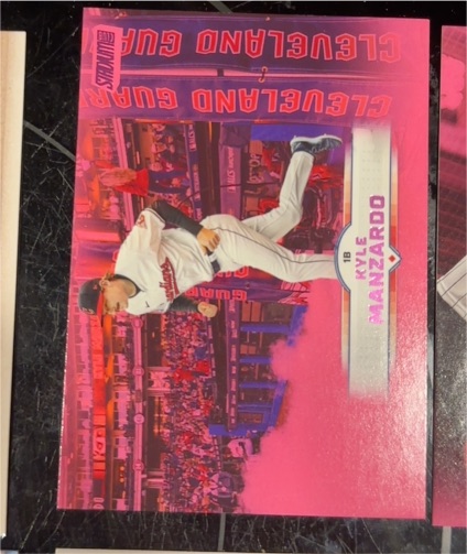 2025 Topps Stadium Club #82 Kyle Manzardo — front