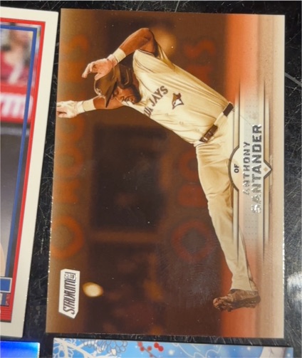 2025 Topps Stadium Club #143 Anthony Santander — front
