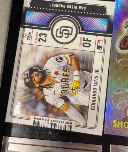 2026 Topps #BTP-20 Fernando Tatis Jr. Big Ticket Players — front