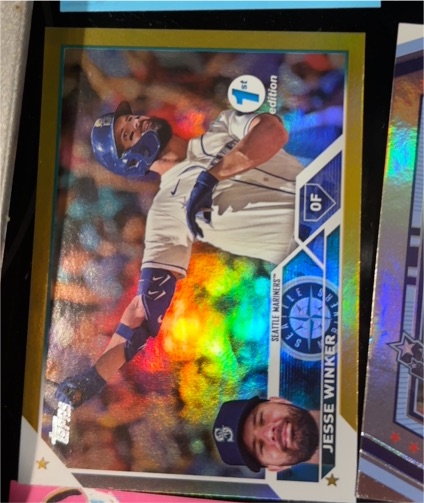 2023 Topps Series 1 #306 Jesse Winker — front