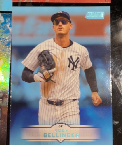 2025 Topps Stadium Club #111 Cody Bellinger — front
