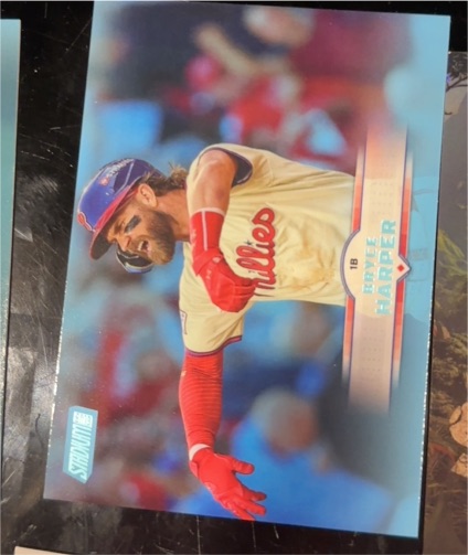 2025 Topps Stadium Club #126 Bryce Harper — front
