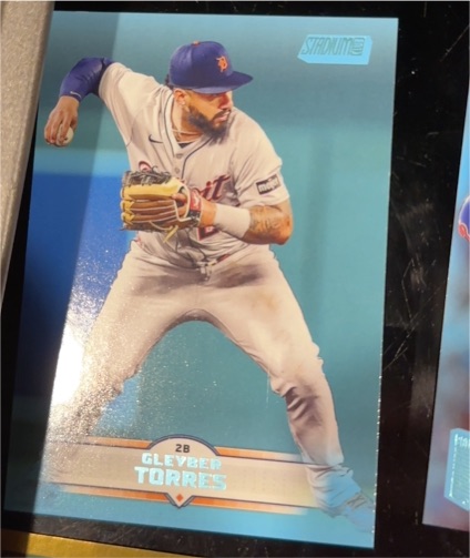 2025 Topps Stadium Club #38 Gleyber Torres — front