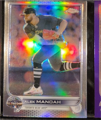 2022 Topps Chrome Update #ASGC-37 Alek Manoah — front