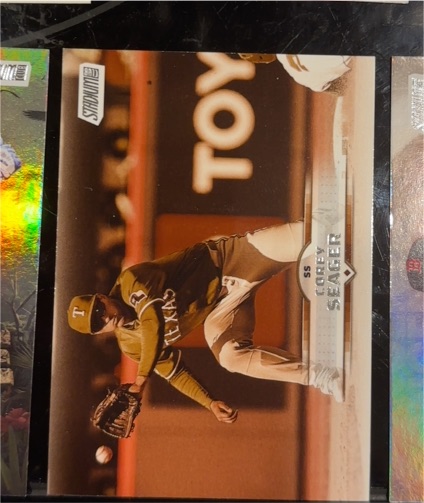2025 Topps Stadium Club #116 Corey Seager — front