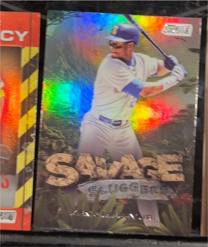 2025 Topps Stadium Club #SS-24 Ken Griffey Jr. — front