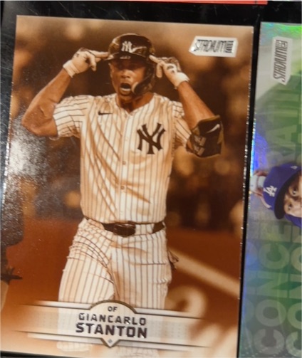 2025 Topps Stadium Club #104 Giancarlo Stanton — front