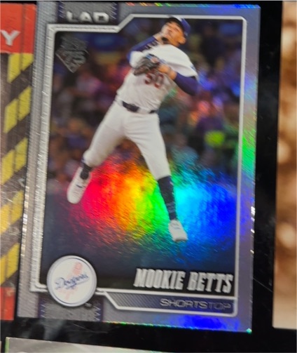 2026 Topps Series 1 #41 Mookie Betts — front