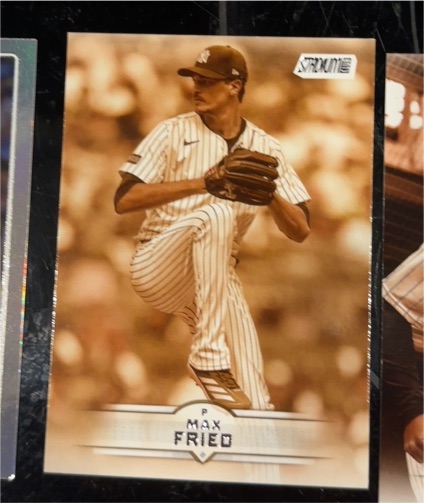 2025 Topps Stadium Club #121 Max Fried — front