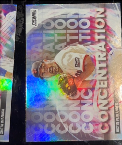 2025 Topps Stadium Club #C-20 Justin Verlander — front