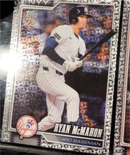 2026 Topps Series 1 #248 Ryan McMahon — front