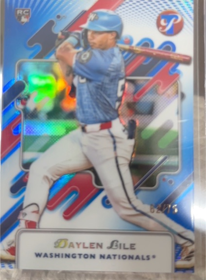 2025 Topps Pristine #69 Daylen Lile — front