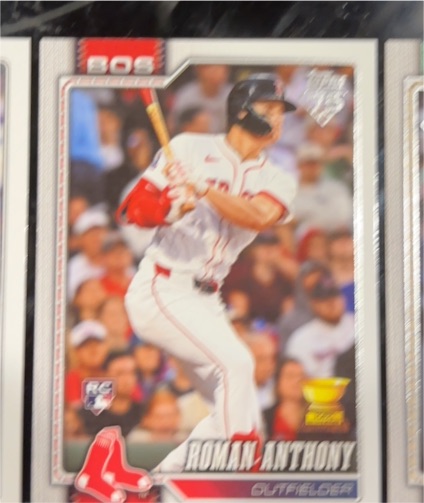 2026 Topps Series 1 #189 Roman Anthony — front