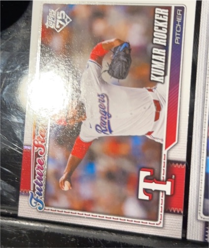2023 Topps Series 2 #336 Kumar Rocker Future Stars — front