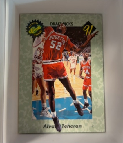 1991 Classic Draft Picks #34 Alvaro Teheran — front