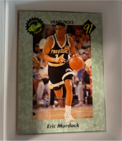 1991 Classic Draft Picks #13 Eric Murdock — front