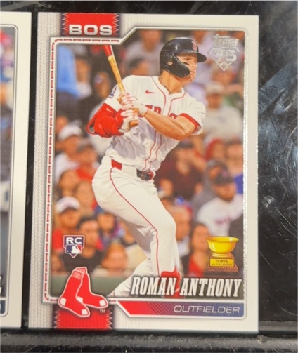 2026 Topps Series 1 #189 Roman Anthony — front