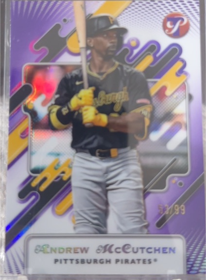 2025 Topps Pristine #204 Andrew McCutchen — front