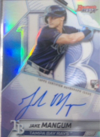 2025 Topps Bowman's Best #B25-JMA Jake Mangum — front