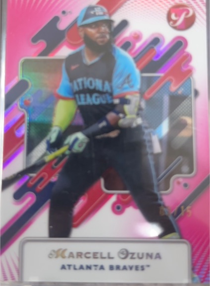 2025 Topps Pristine #265 Marcell Ozuna — front