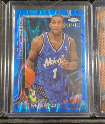 2025-26 Topps Chrome #245 Tracy McGrady — front
