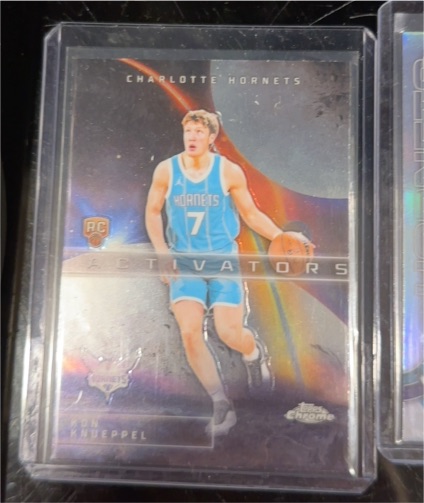 2025-26 Topps Chrome #AC-14 Kon Knueppel Activators Rookie — front