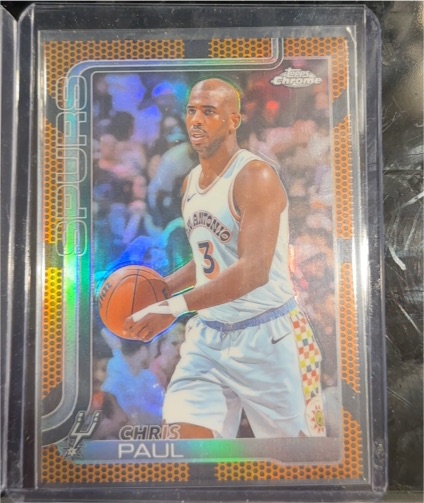 2025 Topps Chrome #219 Chris Paul — front