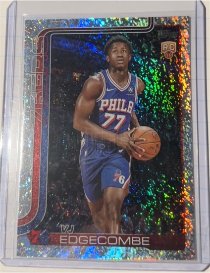 2025-26 Topps #203 VJ Edgecombe — front