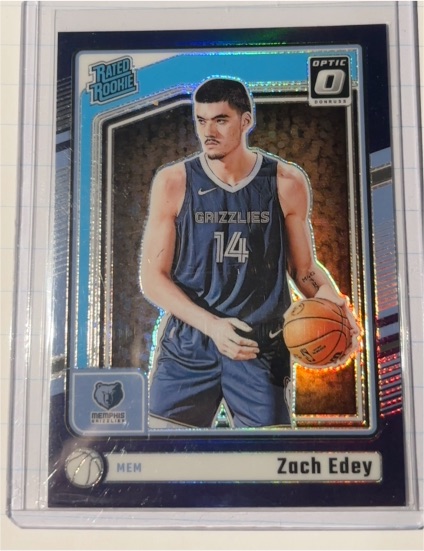 2024-25 Panini Donruss Optic #288 Zach Edey — front