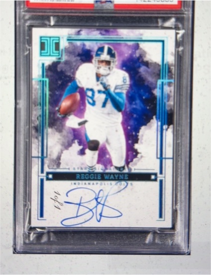 2025 Panini Impeccable #ISS-RWE Reggie Wayne — front