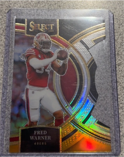 2023 Panini Select Premier Level #195 Fred Warner — front