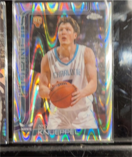 2025-26 Topps Chrome #254 Kon Knueppel — front