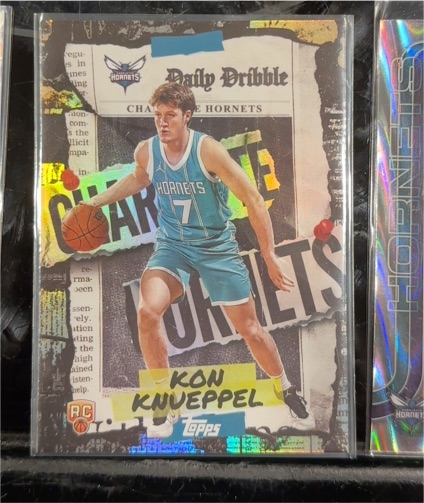 2025-26 Topps The Daily Dribble #DD-34 Kon Knueppel — front