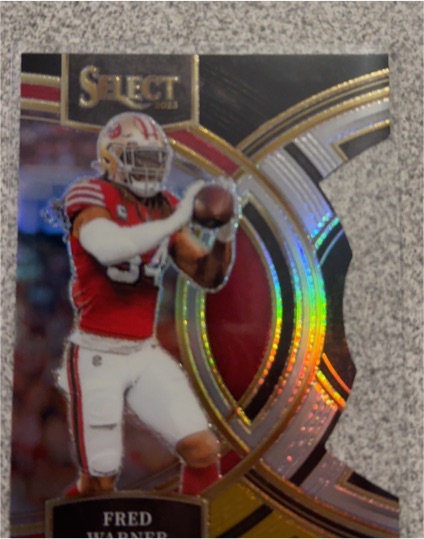 2023 Panini Select #195 Fred Warner — front