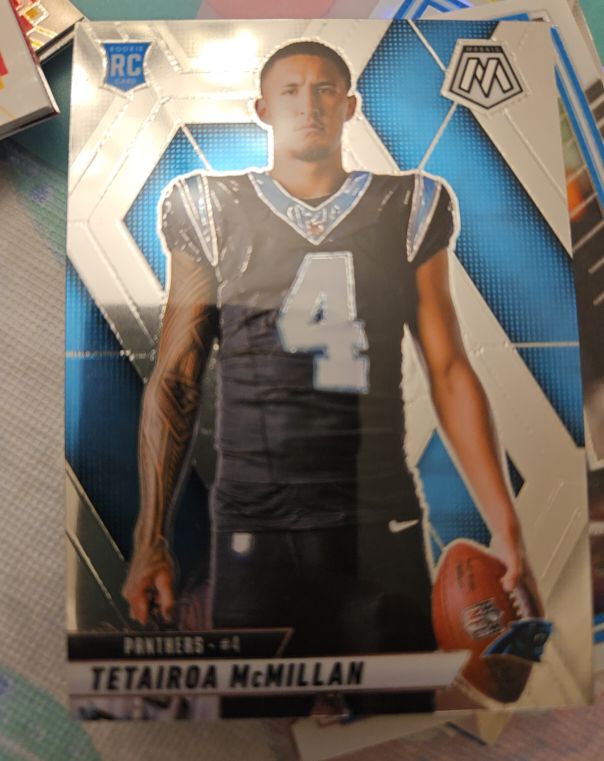 2025 Panini Mosaic #274 Tetairoa McMillan — front