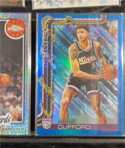 2025-26 Topps Chrome 1980-81 #TC-NC Nique Clifford — front